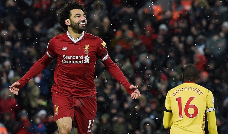 محمد صلاح يفوز بجائزة جديدة مع ليفربول