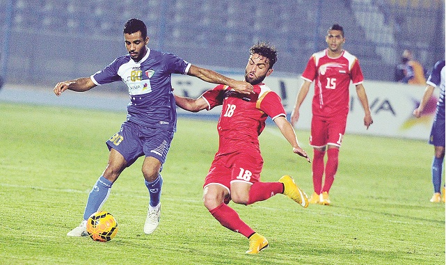 عبدالله الباذر يرتدي قميص كاظمة