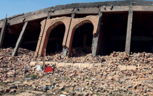 القبور ترفض صدام