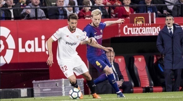 ثنائية سواريز وميسي تفسد مغامرة إشبيلية