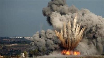 طائرات إسرائيلية تقصف موقعاً عسكريا لحماس