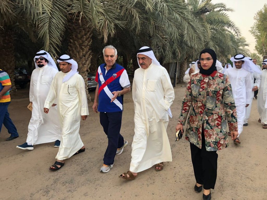 “الزراعة” تشن جولة تفتيشية على التجاوزات في مزارع الوفرة