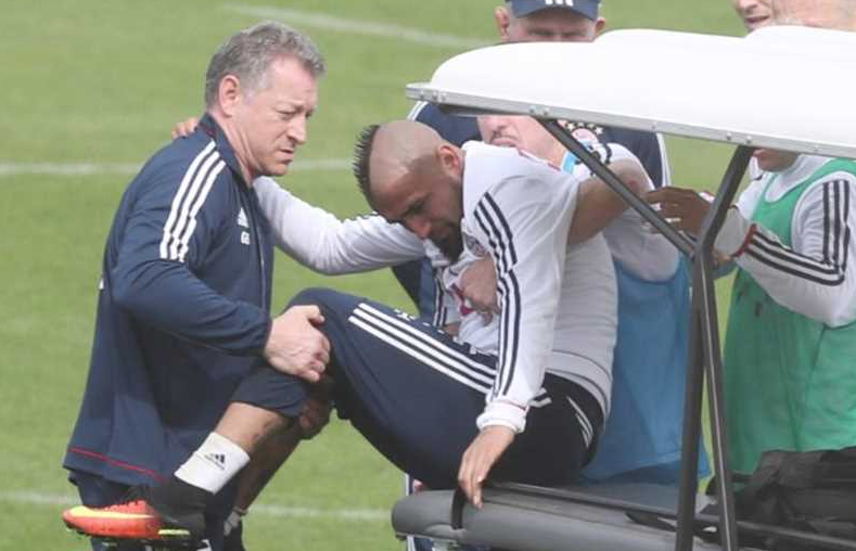 انتهاء موسم فيدال مع البايرن