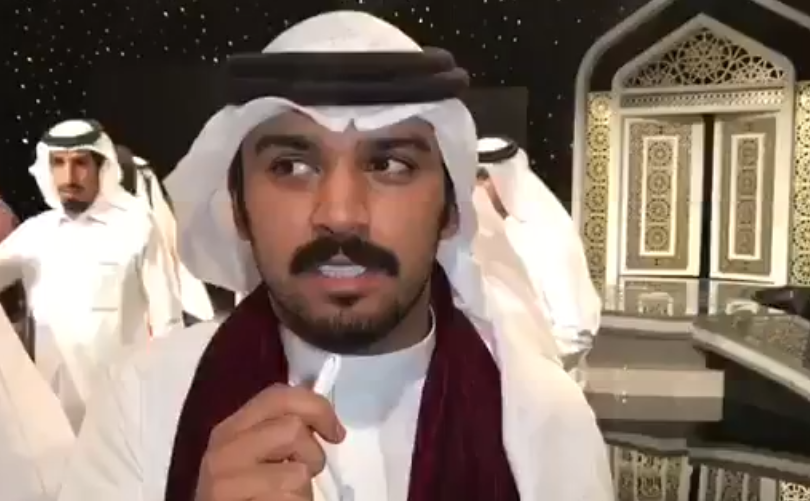 فيديو| الشاعر الكويتي محمد الحربي يفوز بالمركز الأول بـ #جائزة_كتارا_لشاعر_الرسول