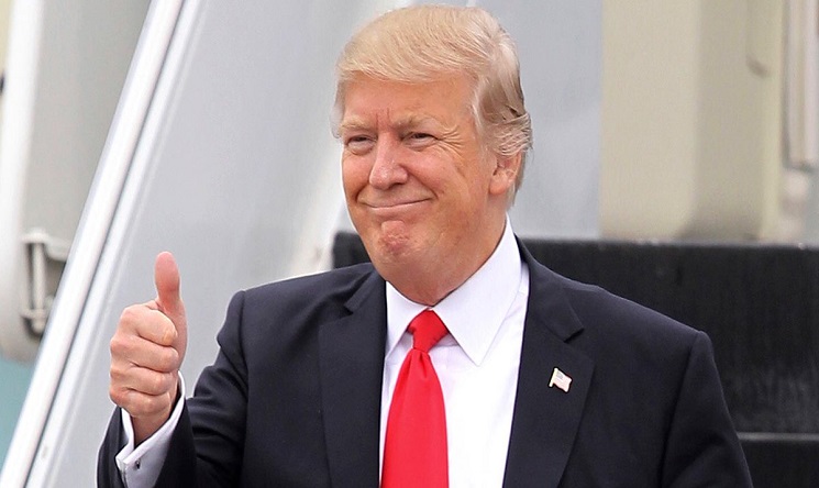 ترامب عن قصف #دمشق: ضربة موفقة وشكرًا!