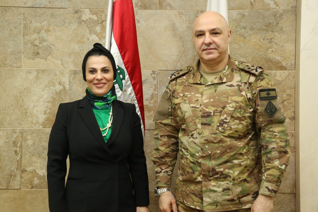 قائد الجيش اللبناني: العلاقات بين الكويت ولبنان تاريخية وممتازة