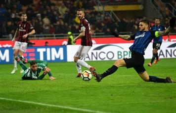 دربي ميلانو ينتهي بالتعادل السلبي