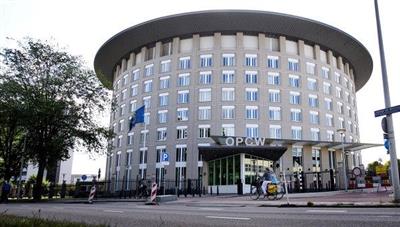 منظمة حظر الأسلحة الكيميائية تبحث محاولة محاولة اغتيال سكريبال