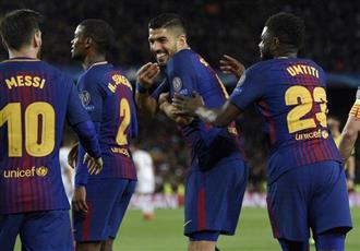 برشلونة يسحق «الذئاب» بمساعدة «النيران الصديقة»