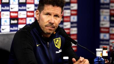 سيميوني: جاهزون لمواجهة ريال مدريد