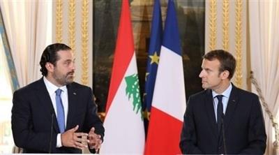 ماكرون: 11 مليار دولار تعهدات المانحين للبنان