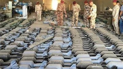 الاستخبارات العراقية تضبط مخبأ للأسلحة والصواريخ غرب الرمادي