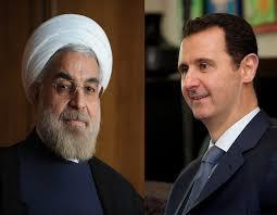 روحاني للأسد: مستمرون في دعمكم