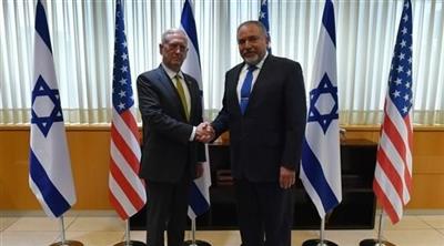 ليبرمان يبحث مع ماتيس الملف الإيراني