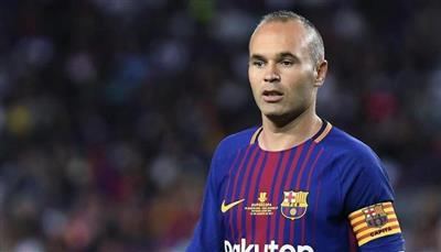 رسميًا.. إنييستا يعلن الرحيل عن برشلونة
