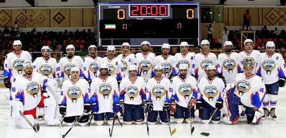 أزرق هوكي الجليد يستهل مشواره في كأس آسيا بلقاء منغوليا