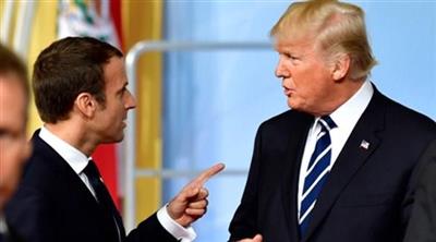 ترامب وماكرون يتفقان على رد قوي على الهجوم الكيماوي في دوما