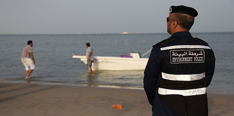 شرطة البيئة: 1528 مخالفة بيئة خلال 2017