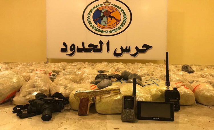 السعودية تنجح بإحباط تهريب 2.8 مليون حبة مخدرة في تبوك