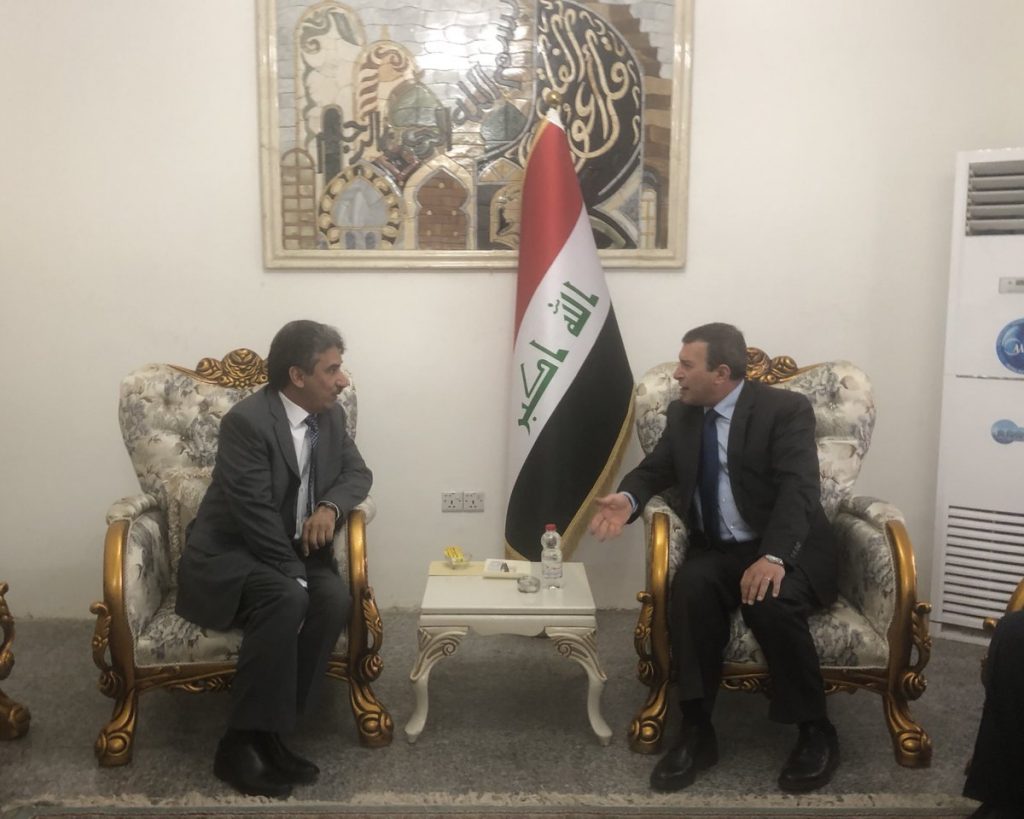 السفير الزمانان: الكويت اول من تواصل مع بغداد للايفاء بتعهداتها لاعمار العراق