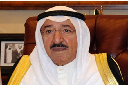 سمو أمير البلاد يعزي الرئيس المصري