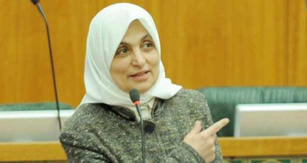 وزيرة الشؤون: أسباب حل جمعية الثقلين قانونية 100 % وسأبينها للشعب من فوق منصة الاستجواب