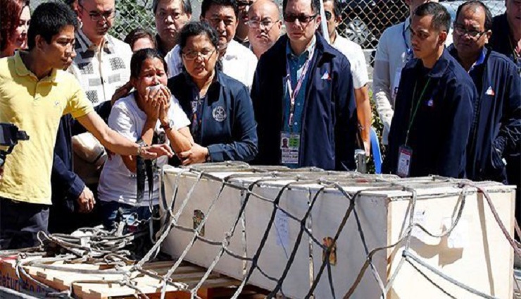 عائلة “قتيلة الفريزر” الفلبينية ترفض التعويضات المالية