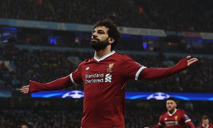 محمد صلاح يدخل نادي الأساطير برقم قياسي جديد