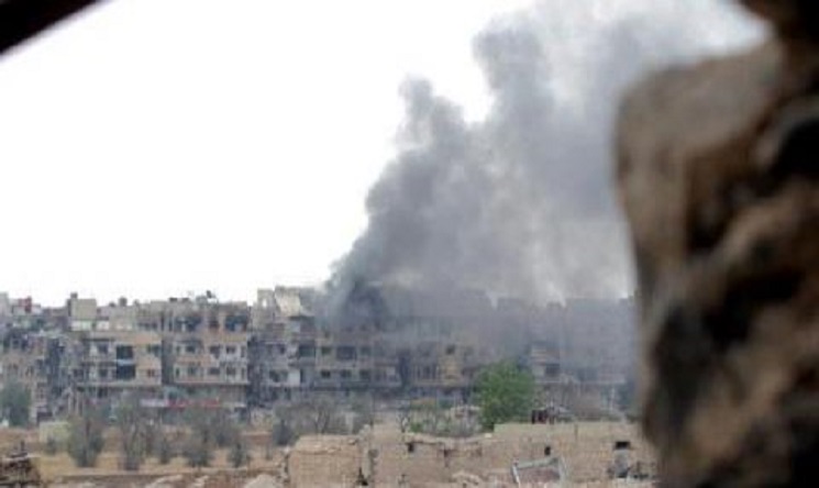 واشنطن تنفي قصف المواقع العسكرية في سوريا