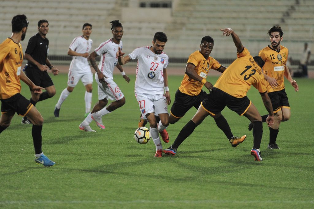 الكويت يفوز على القادسية بقمة مباريات الجولة 20 بالدوري