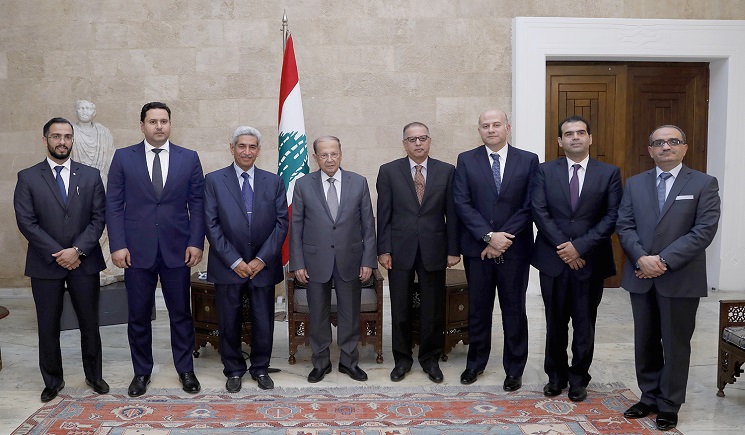 الرئيس اللبناني يؤكد متانة العلاقات مع الكويت