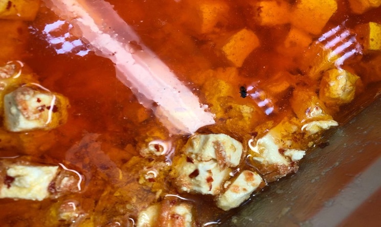 مواد غذائية غير صالحة للاستهلاك الآدمي في جمعيات تعاونية بمبارك الكبير