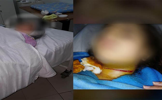 جريمة مروعة تهز لبنان.. أم تذبح طفلتيها النائمتين!