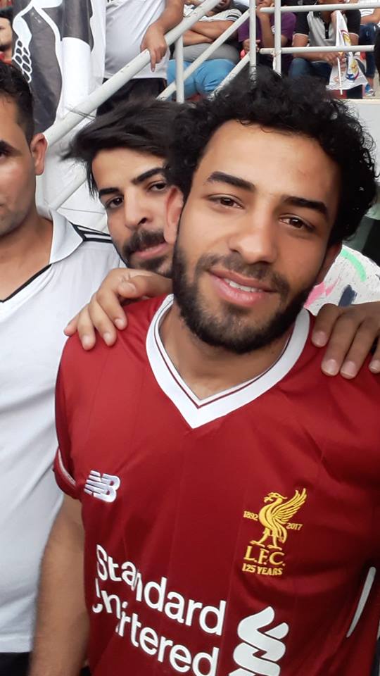 شاهد.. صورة شبيه محمد صلاح تشعل مواقع التواصل