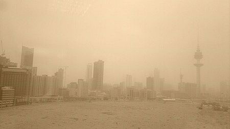 تنويه جوي… غبار وفرصة لأمطار رعدية