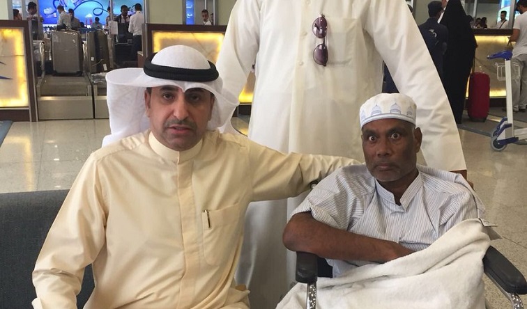 عامل نادي الجهراء يغادر إلى بلاده