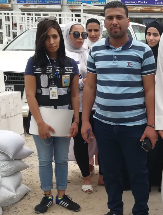 حملة للبلدية على الشويخ الصناعية