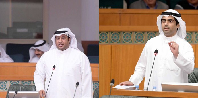 سجال حاد بين رياض العدساني والحميدي السبيعي #مجلس_الأمة