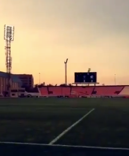 فيديو | حضور جماهيري متواضع في استاد نادي #الكويت قبل لقاء #الهلال واستقلال طهران