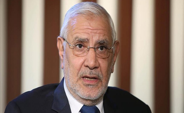 مصر: نيابة أمن الدولة تمدد حبس عبدالمنعم أبو الفتوح
