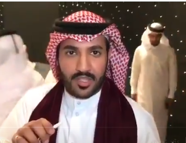 فيديو| الشاعر الكويتي سلطان العجمي يفوز بالمركز الثاني في #جائزة_كتارا_لشاعر_الرسول