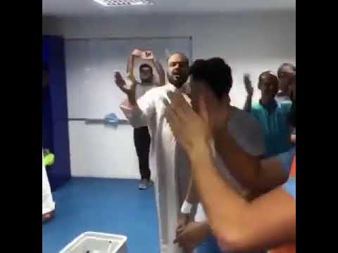 #فيديو… فرحة لاعبين السماوي بالتأهل للبطولة الاسيوية