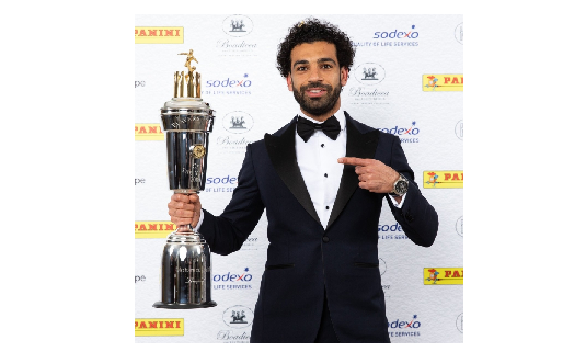 بعد لقب أفضل لاعب في الدوري الإنجليزي .. الجماهير: #الاسطوره_محمد_صلاح