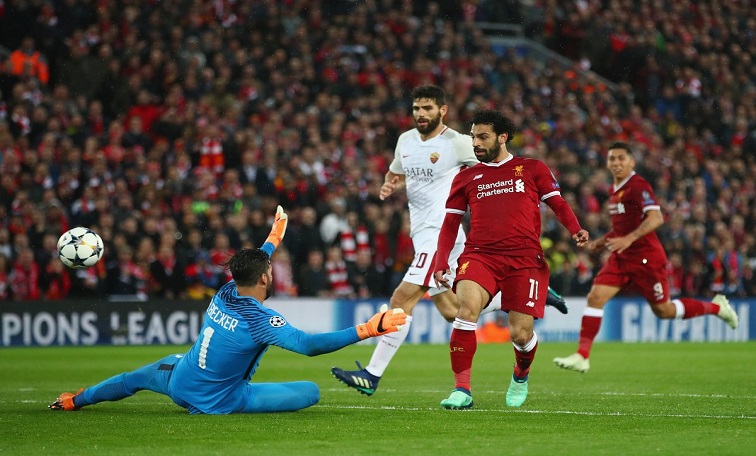بالفيديو | بعد مباراة #ليفربول_روما.. أرقام مذهلة جديدة لـ #محمد_صلاح