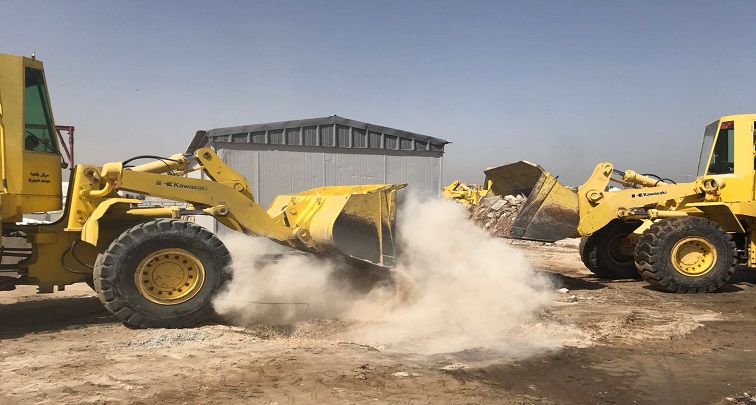 إزالة 51  تعديًا على أملاك الدولة في الجهراء