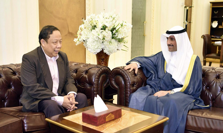 السفير الفلبيني.. في مجلس الأمة