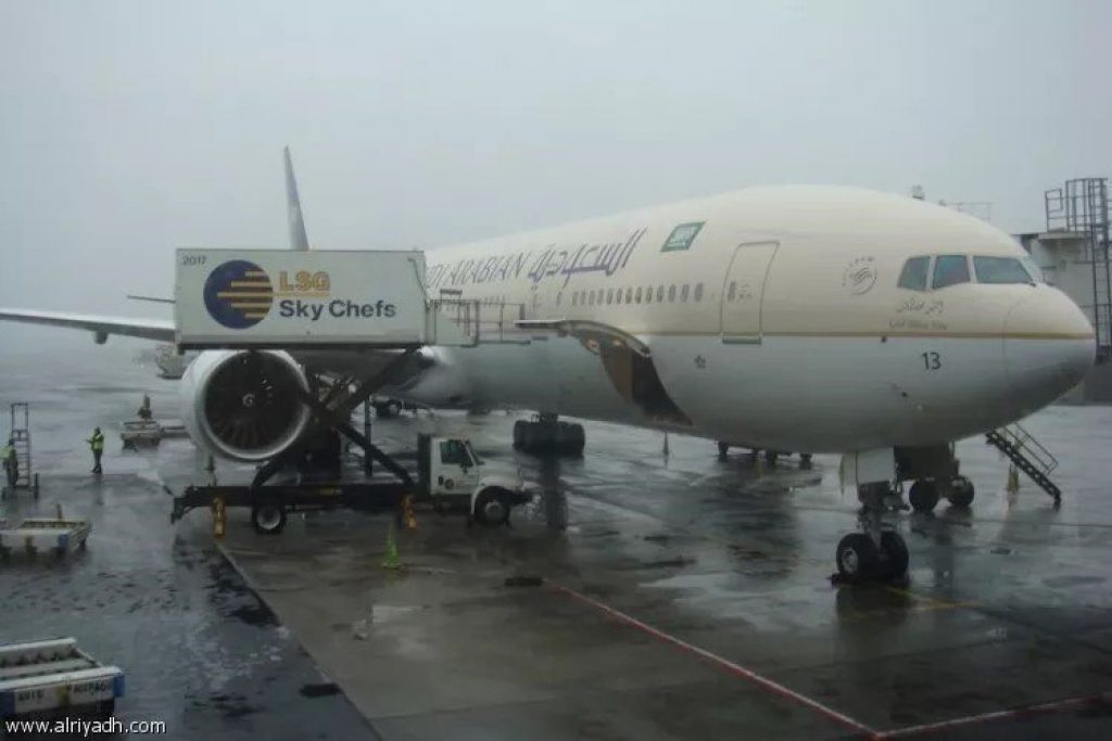 إلغاء رحلات طيران بسبب التقلبات الجوية بـ “الجوف_السعودية”