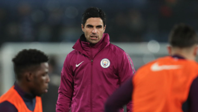 رئيس أرسنال يريد مساعد غوارديولا لقيادة المدفعجية