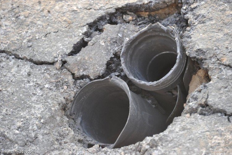 وفاة سعودي بشظايا صاروخ حوثي على جنوب المملكة