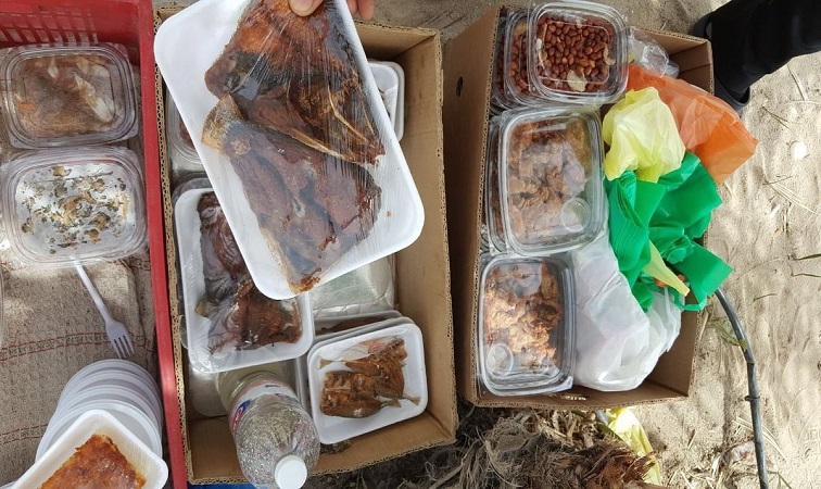 البلدية تصادر مواد غذائية في جنوب السرة